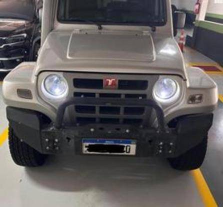 TROLLER T4 3.2 TGV 4X4 16V TURBO DIESEL 2P MANUAL